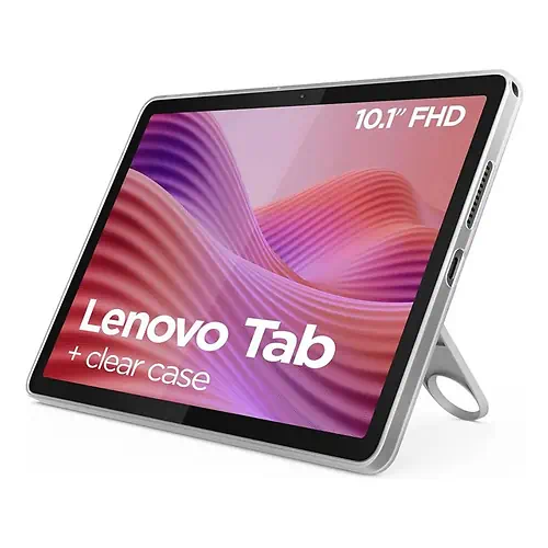 Lenovo Tab 4Go 128Go 10.1" Gris avec Housse Transparente
