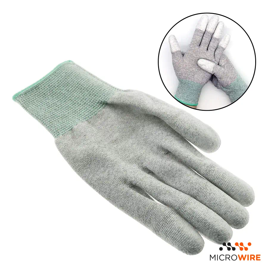 Gants de Protection Antistatique - Taille L