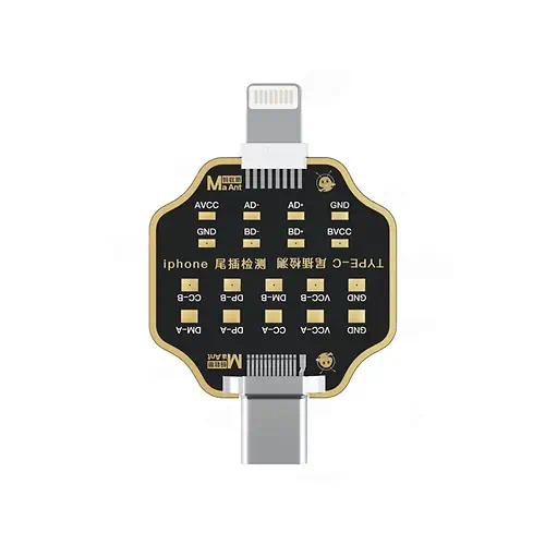 MAANT Machine de Diagnostic pour Port USB-C et Lightning WX-01