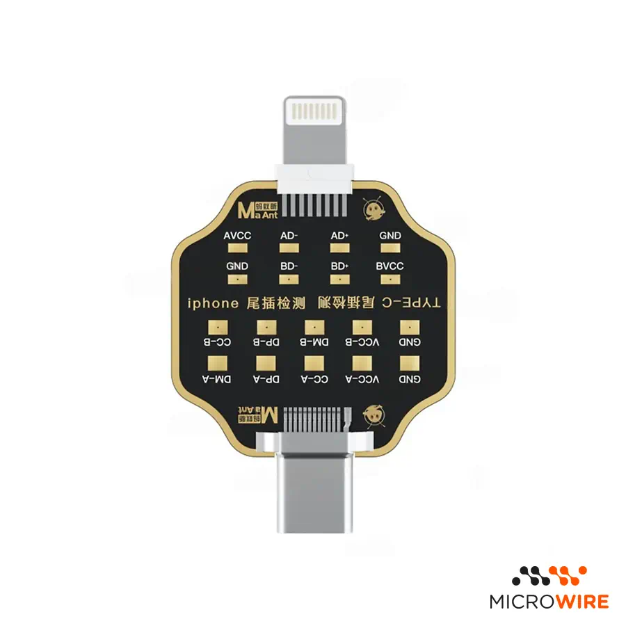 MAANT Diagnostic Machine for USB-C and Lightning Port WX-01