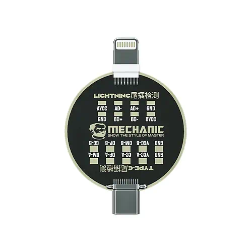 Mechanic Máquina de Diagnóstico para Porta USB-C e Lightning T810