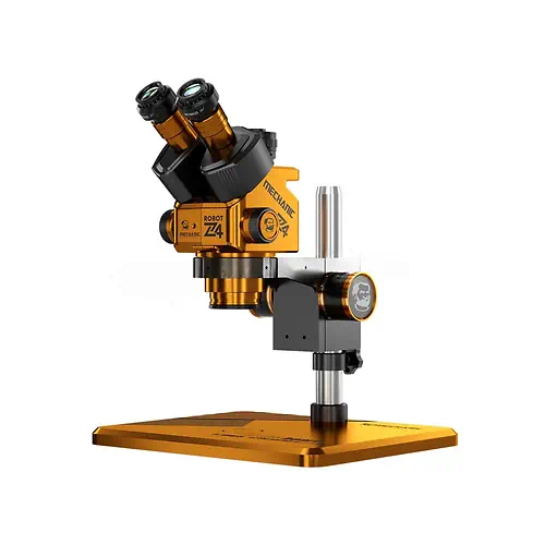 Mechanic Microscope Stéréo Trinoculaire Robot Z4