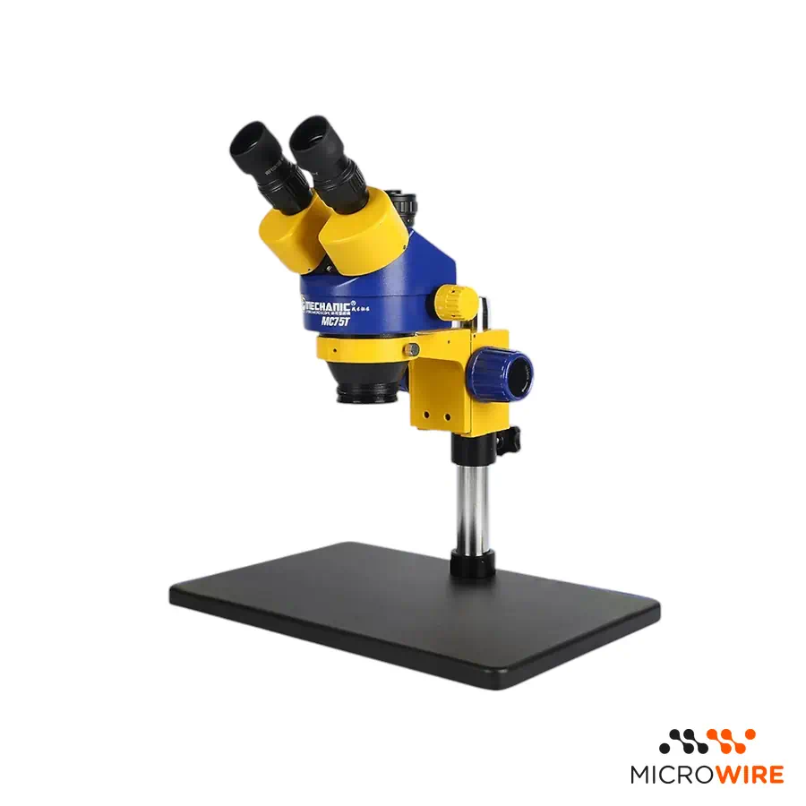 Trinocular Microscope Mechanic MC75T-B3