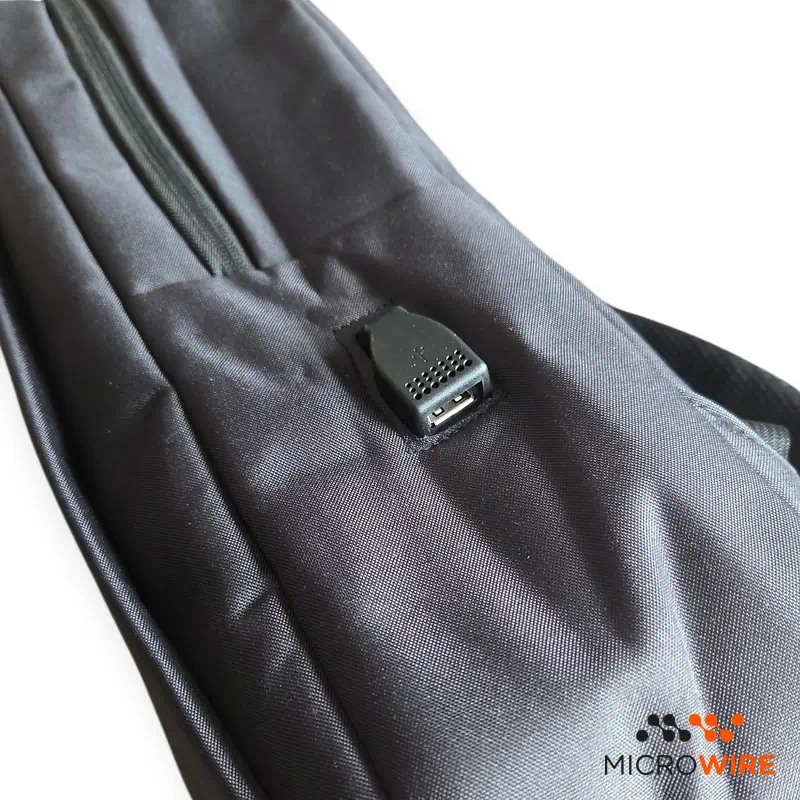 Mochila para Portátil Micro Wire 14'' e 15.6'' Preto
