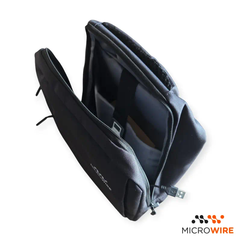 Mochila para Portátil Micro Wire 14'' e 15.6'' Preto