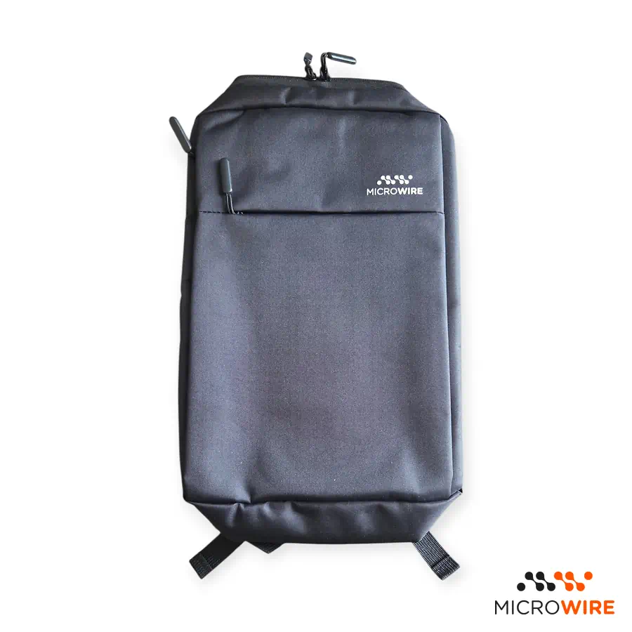Mochila para Portátil Micro Wire 14'' e 15.6'' Preto