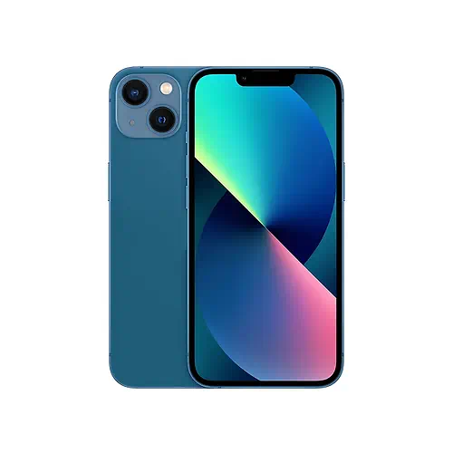 Modèle d'Exposition iPhone 13 Bleu