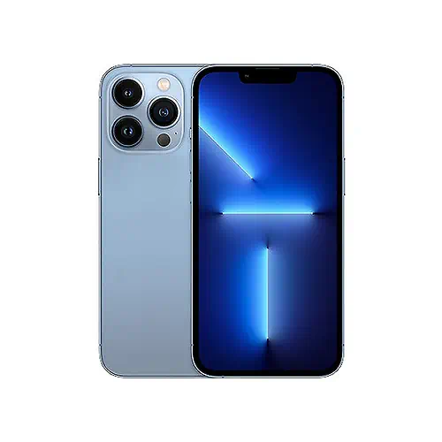 Modèle d'Exposition iPhone 13 Pro Bleu