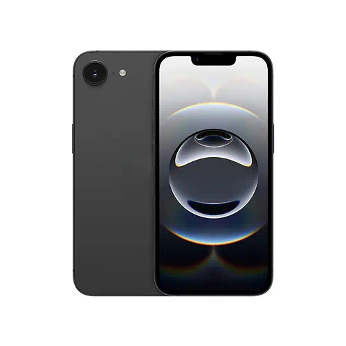 iPhone 16e Black Display Model