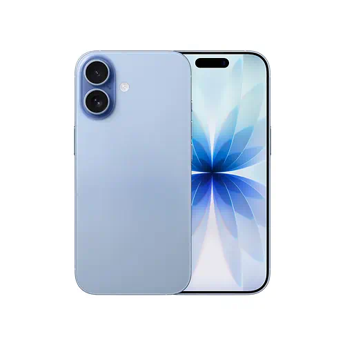 Maqueta de Exposición iPhone 17 Azul