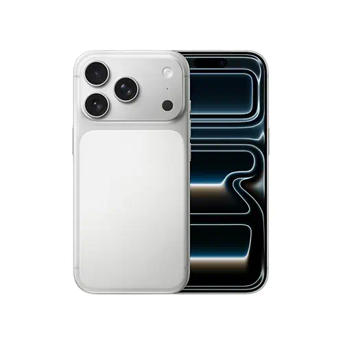 Modelo de Exposição iPhone 17 Pro Prateado