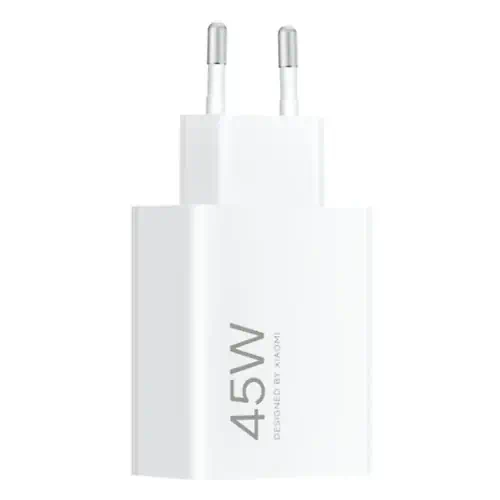 Chargeur Xiaomi Turbo Charging USB-A 45W Blanc
