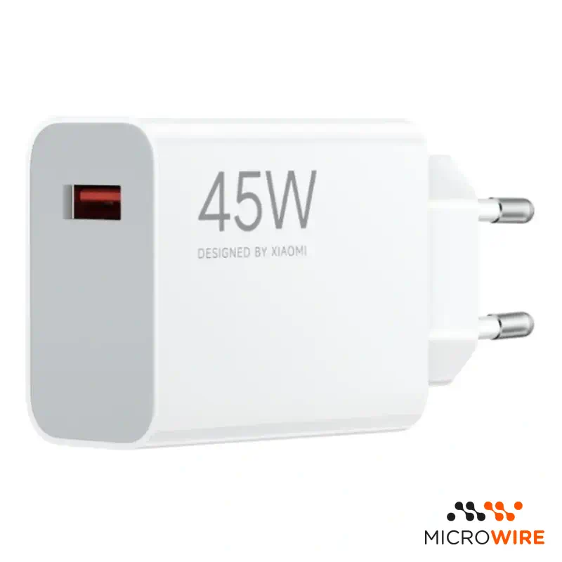 Charger Xiaomi Turbo Charging USB-A 45W White