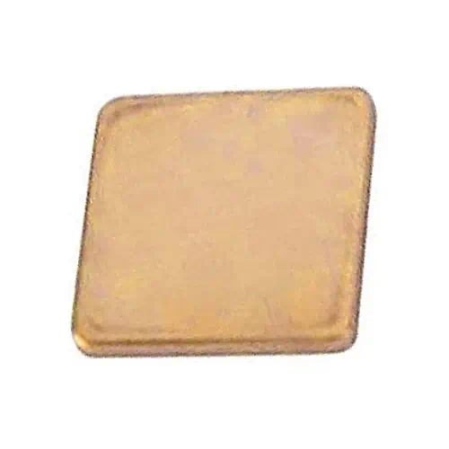 Copper Heatsink Part 15x15x2 mm