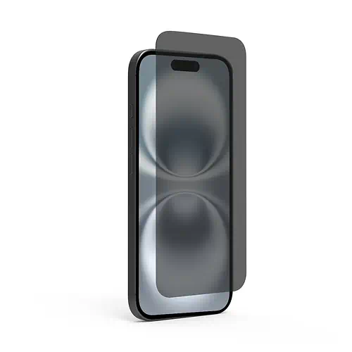 Verre Trempé iPhone 16 Plus Confidentialité