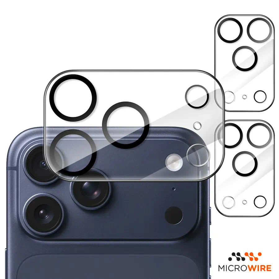 Verre Trempé Caméra Arrière iPhone 17 Pro Max