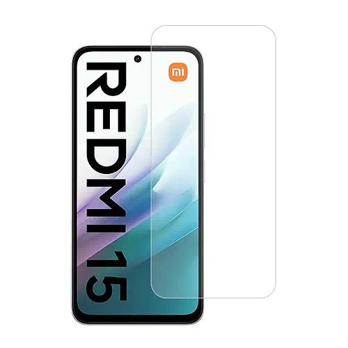 Verre Trempé Xiaomi Redmi 15 4G