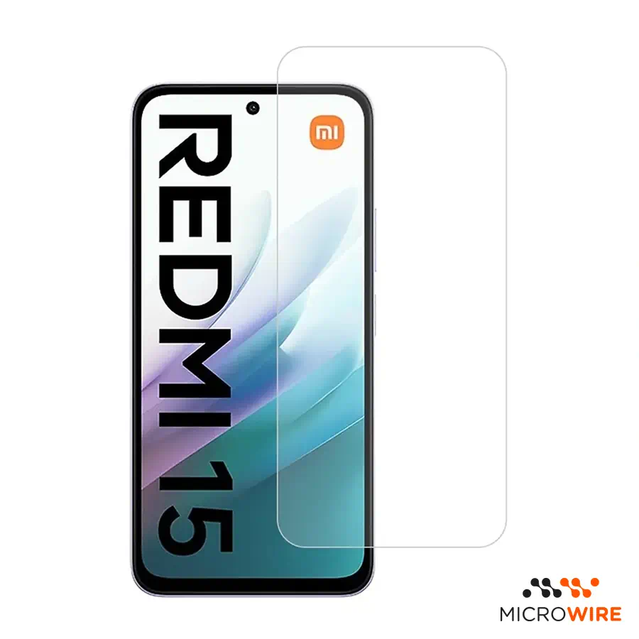 Película de Vidro Temperado Xiaomi Redmi 15 4G