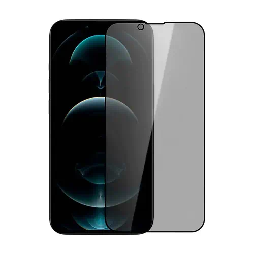 Verre Trempé iPhone 13 13 Pro 14 16e 17e Confidentialité