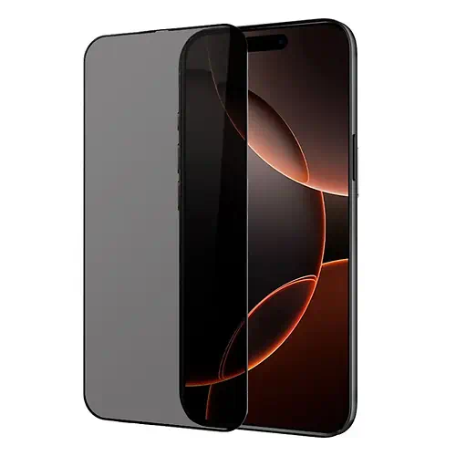 Verre Trempé iPhone 17 Pro Max Confidentialité