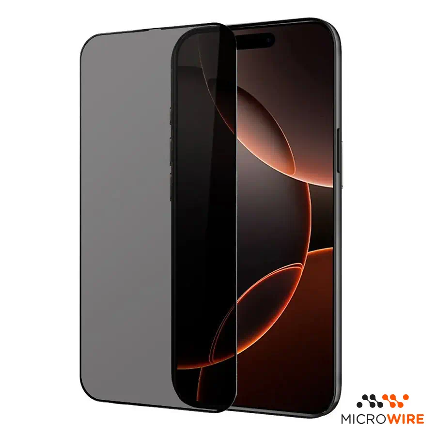 Cristal Templado iPhone 17 Pro Max Privacidad