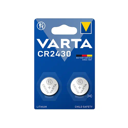Lithium Battery VARTA CR2430 3V 300mAh