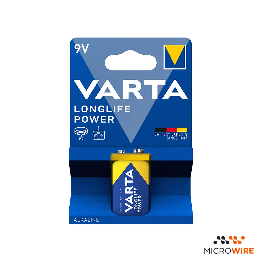 Battery Longlife Power VARTA 9V