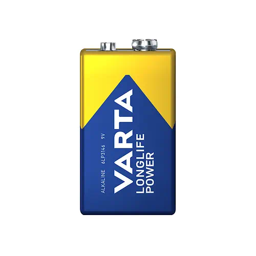Battery Longlife Power VARTA 9V