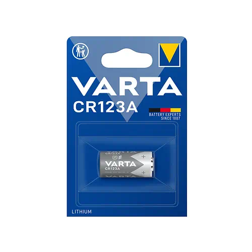 Pilha de Lítio CR123 VARTA