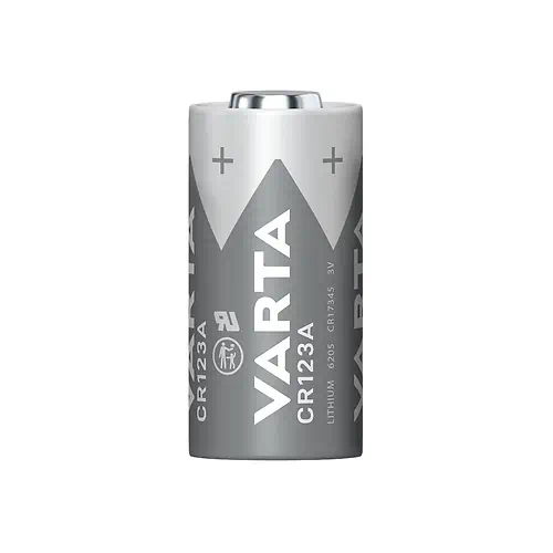 Pilha de Lítio CR123 VARTA