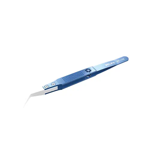 Pince de Précision à Pointes Céramiques Courbes RT-15E