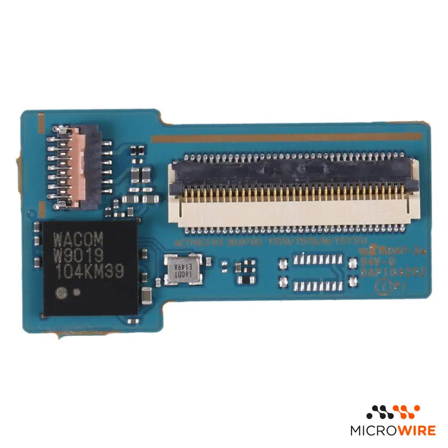 Placa de Conexão Touch Samsung Galaxy Tab Active3