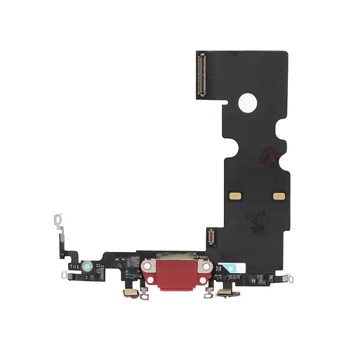 Connecteur de Charge iPhone 8 SE 2020 SE 2022 Rouge