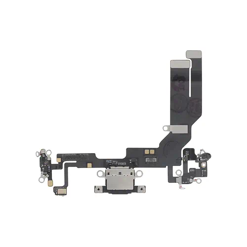 Connecteur de Charge iPhone 16e 17e Noire