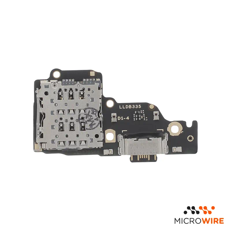 Porta de Carga e Microfone Xiaomi Redmi Note 13 4G