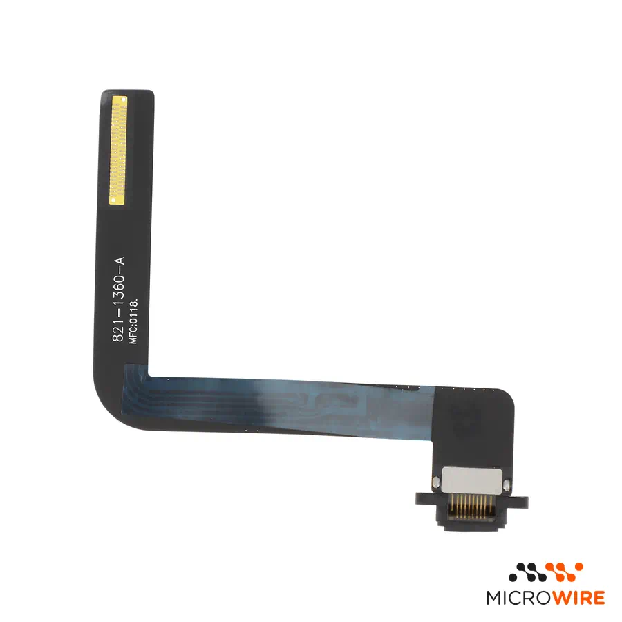 Connecteur de Charge iPad 5 6 Air Noir