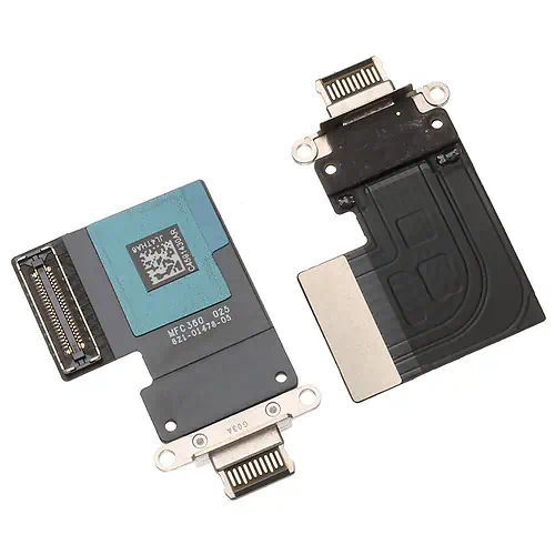 Connecteur de Charge iPad Pro 11 2018 2020 et 12.9 2018 2020 Noir