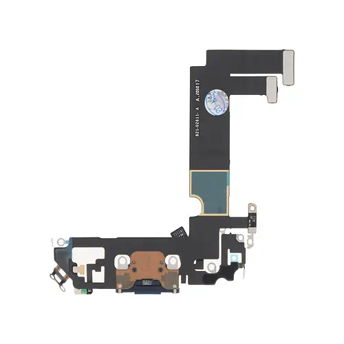 Connecteur de Charge iPhone 12 Mini Bleu