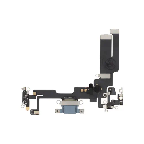 Connecteur de Charge iPhone 14 Bleu