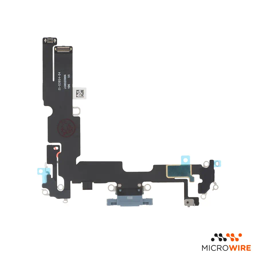 Connecteur de Charge iPhone 14 Plus Bleu