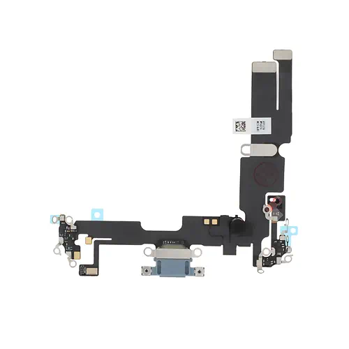 Connecteur de Charge iPhone 14 Plus Bleu