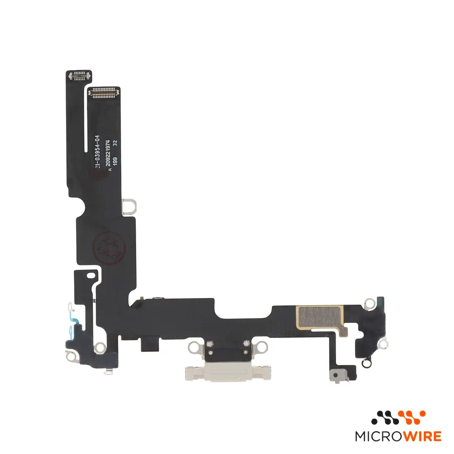Connecteur de Charge iPhone 14 Plus Blanc