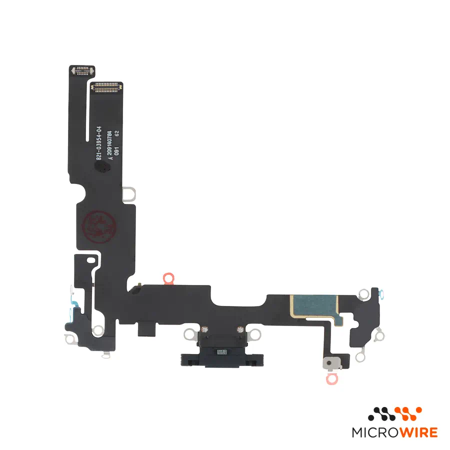 Connecteur de Charge iPhone 14 Plus Noir