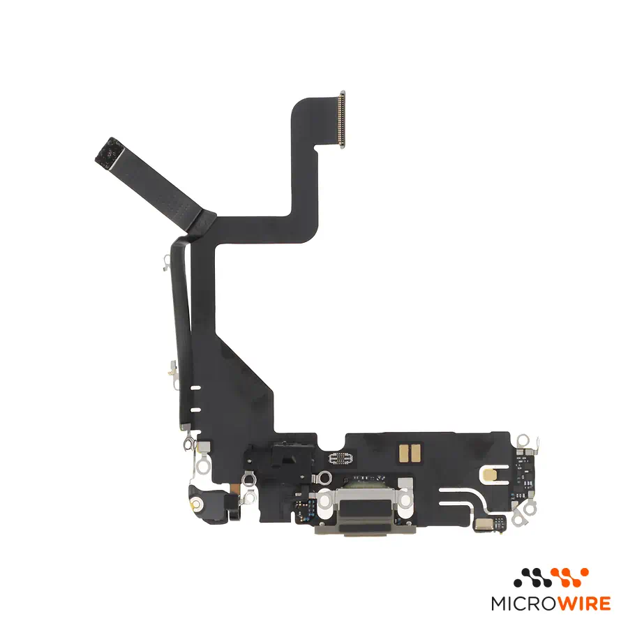Connecteur de Charge iPhone 14 Pro Doré