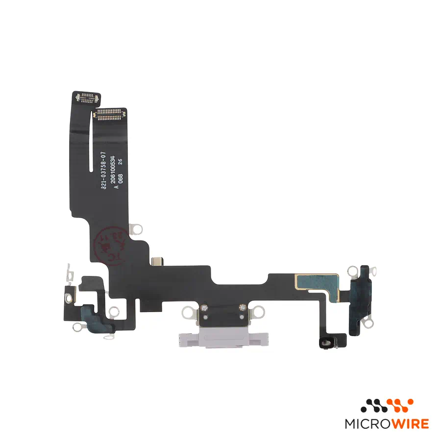 Connecteur de Charge iPhone 14 Violet