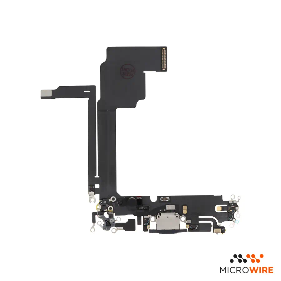 Connecteur de Charge iPhone 15 Pro Max Blue Titanium