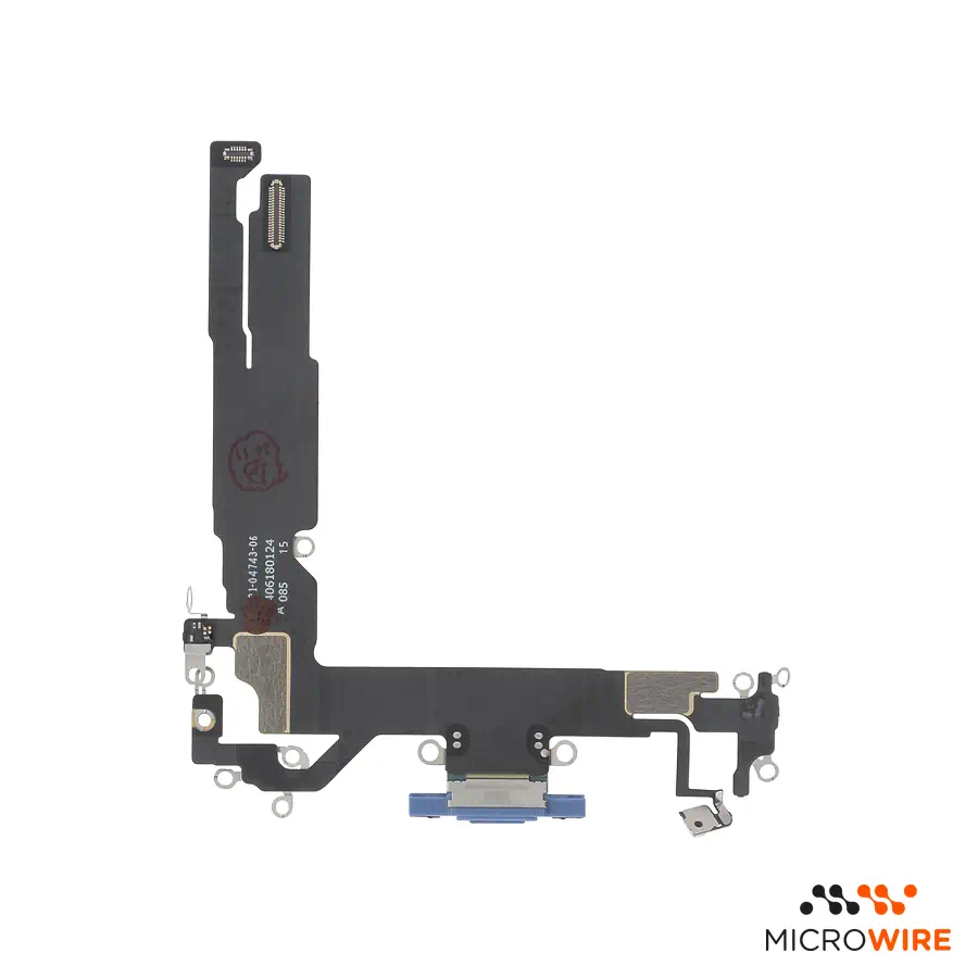 Connecteur de Charge iPhone 16 Bleu