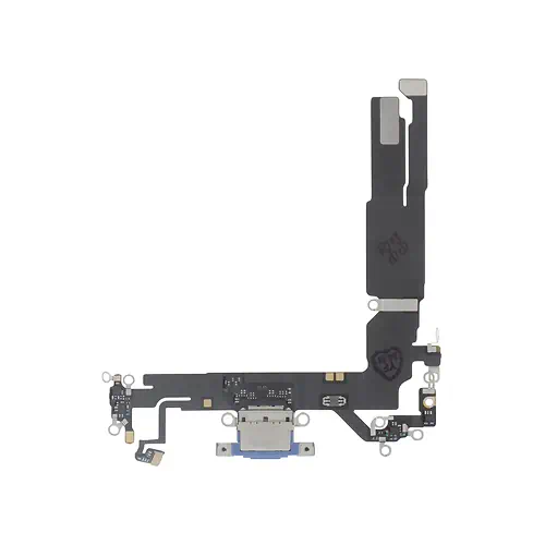 Connecteur de Charge iPhone 16 Bleu