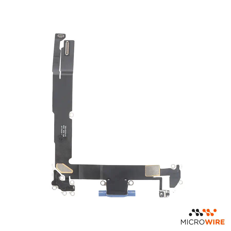 Connecteur de Charge iPhone 16 Plus Bleu