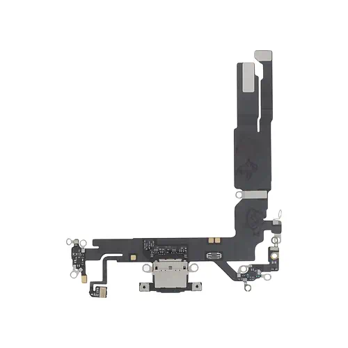 Connecteur Charge iPhone 16 Noir